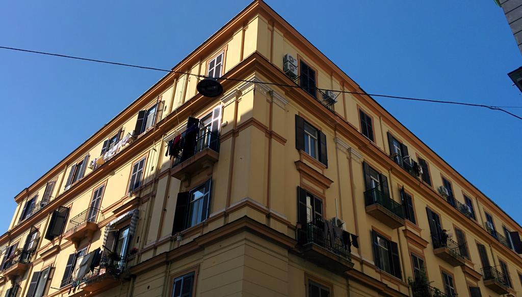 Casa Pica Apartment Napoli Exterior foto